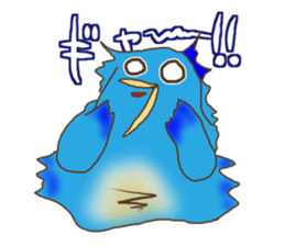 Life of the blue bird sticker #8865828