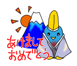 Life of the blue bird sticker #8865855