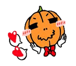 Mr. Pumpkin & Bat sticker #8865876