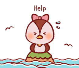 Duck of Toterapotte(English) sticker #8866114