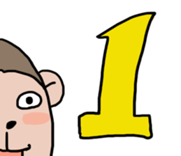 2016 Happy monkey year sticker #8866162