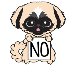 Flat Face Family sticker #8866419