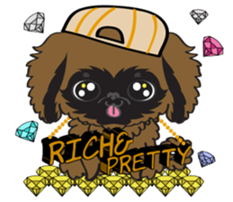 Flat Face Family sticker #8866433