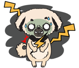 Flat Face Family sticker #8866444