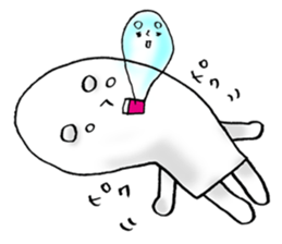 Mr.Omochidono sticker #8866467