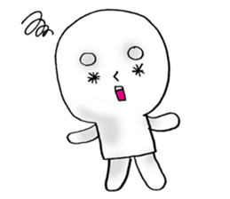 Mr.Omochidono sticker #8866469