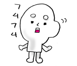 Mr.Omochidono sticker #8866481