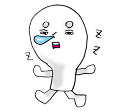 Mr.Omochidono sticker #8866482