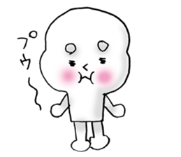 Mr.Omochidono sticker #8866489