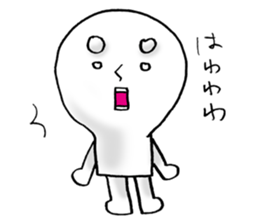 Mr.Omochidono sticker #8866493