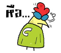Chicken Hero sticker #8866539