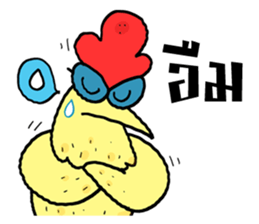 Chicken Hero sticker #8866544