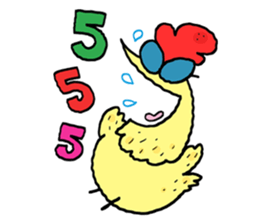 Chicken Hero sticker #8866547