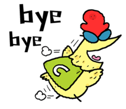 Chicken Hero sticker #8866548