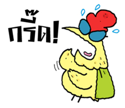 Chicken Hero sticker #8866549