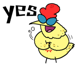 Chicken Hero sticker #8866551