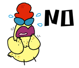 Chicken Hero sticker #8866552