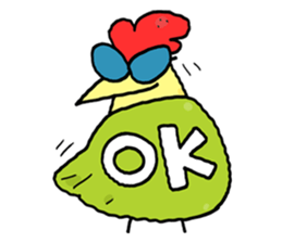 Chicken Hero sticker #8866553