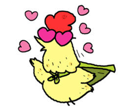 Chicken Hero sticker #8866555