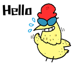 Chicken Hero sticker #8866563