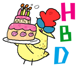 Chicken Hero sticker #8866565