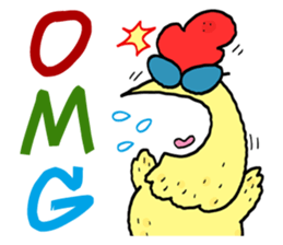 Chicken Hero sticker #8866567
