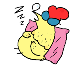 Chicken Hero sticker #8866572