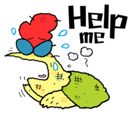 Chicken Hero sticker #8866574