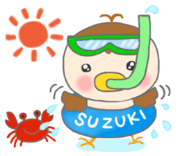 For SUZUKI'S Sticker 2 sticker #8866613