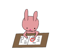 usako&usao 6 sticker #8866698