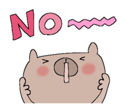 Bear of the Love sticker #8866862