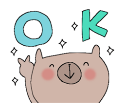 Bear of the Love sticker #8866863