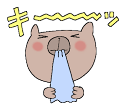 Bear of the Love sticker #8866865