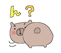 Bear of the Love sticker #8866867