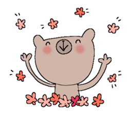 Bear of the Love sticker #8866871