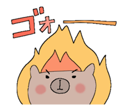 Bear of the Love sticker #8866872