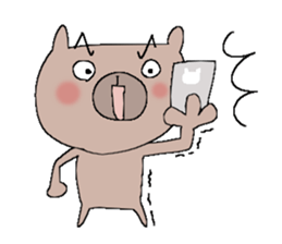 Bear of the Love sticker #8866873