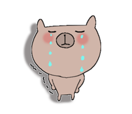 Bear of the Love sticker #8866874