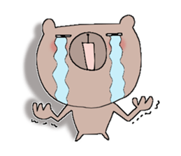 Bear of the Love sticker #8866875