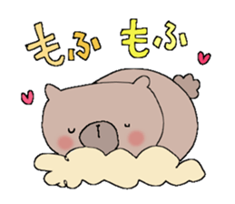 Bear of the Love sticker #8866876