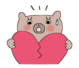 Bear of the Love sticker #8866884