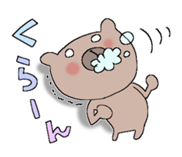 Bear of the Love sticker #8866886