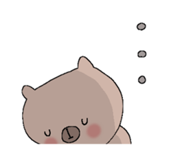 Bear of the Love sticker #8866887