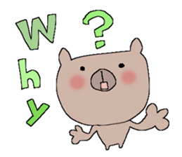 Bear of the Love sticker #8866888