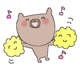 Bear of the Love sticker #8866890