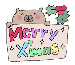 Bear of the Love sticker #8866892