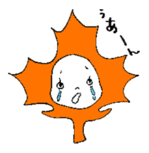 Baby Maple sticker #8867136