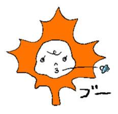 Baby Maple sticker #8867138