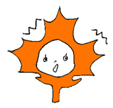 Baby Maple sticker #8867139