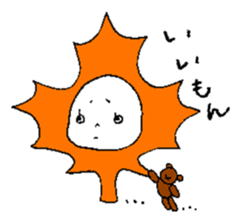 Baby Maple sticker #8867140